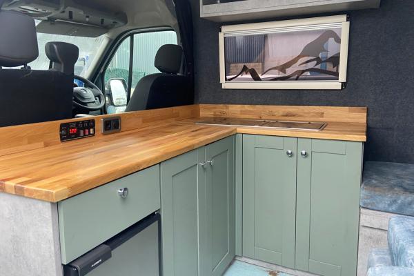 Campervan Cupboards