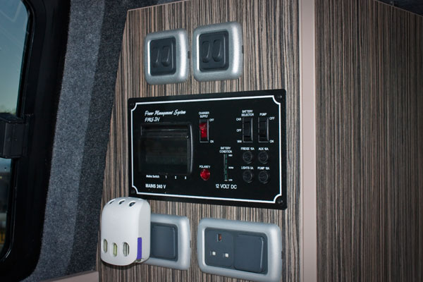 Campervan Electrics