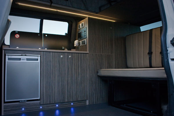 Campervan Interior