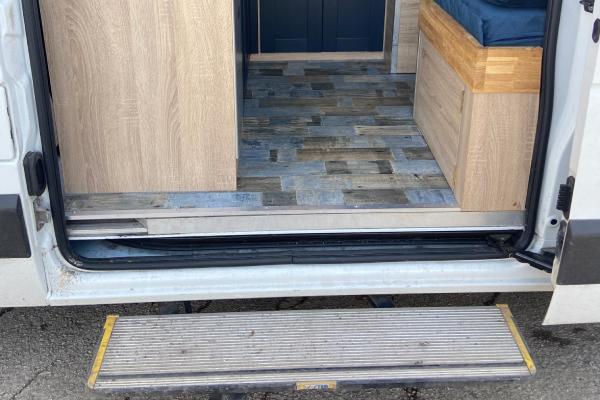 Campervan Step