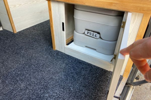 Campervan Toilet