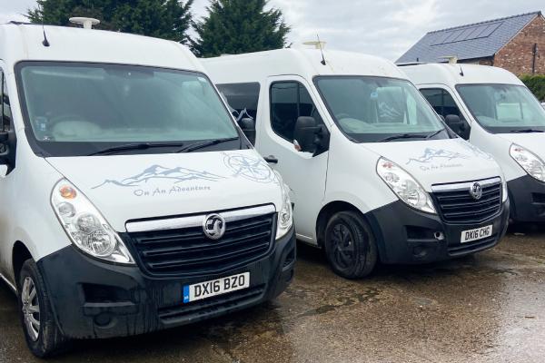 Converted Vans for Sale